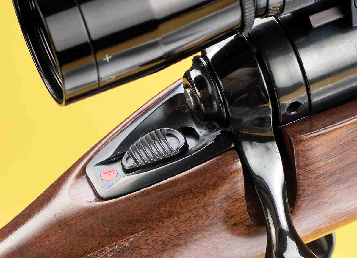 It’s the little things that count and if you like a tang-mounted safety, the Savage Model 110 is for you.